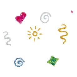 Creamania - Set pegamentos con purpurina*CREAMANIA GIRL Discount