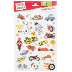 Creamania - Set pegatinas en 3D (varios modelos)*CREAMANIA UNISEX Discount