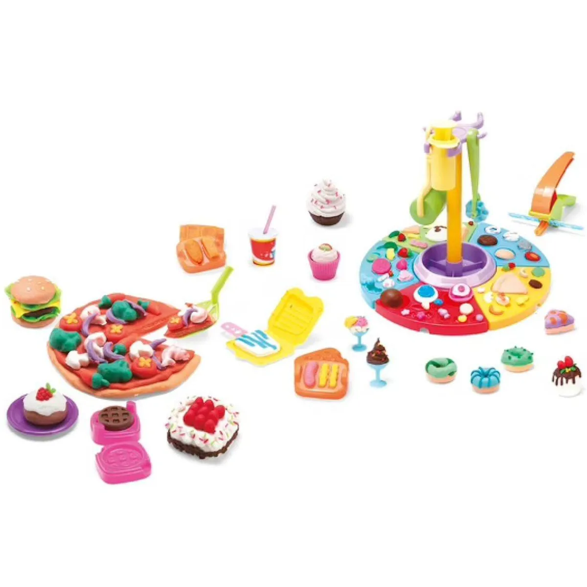 - Super Set de pasta de modelar Cocina y Pastelería*CREAMANIA Sale