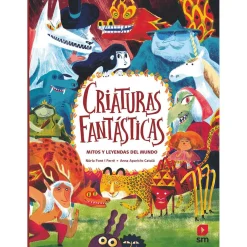 Outlet Criaturas fantásticas: Enciclopedia de mitos y leyendas del mundo ㅤ Juguetes Educativos Y Libros