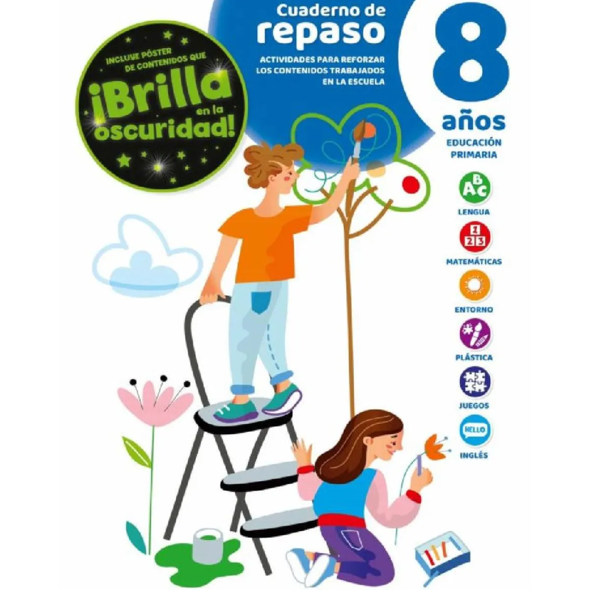 Best Cuaderno de repaso 8 años Juguetes Educativos Y Libros
