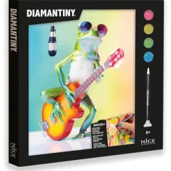 New Cuadro hilograma multicolor 30 x 30 cm - (Varios modelos) Arte Y Manualidades