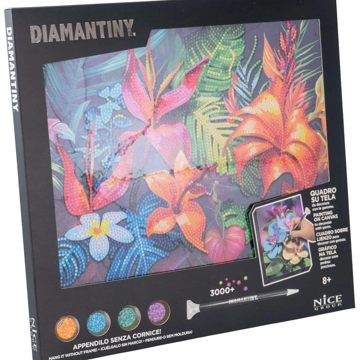 New Cuadro pintura números multicolor - (Varios modelos) Arte Y Manualidades