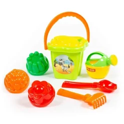 Outlet Cubo con accesorios de playa (Varios colores) Juguetes De Verano