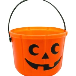 Online Cubo de almacenamiento de calabaza, altura 14 cm, diámetro 18 cm Disfraces|Halloween