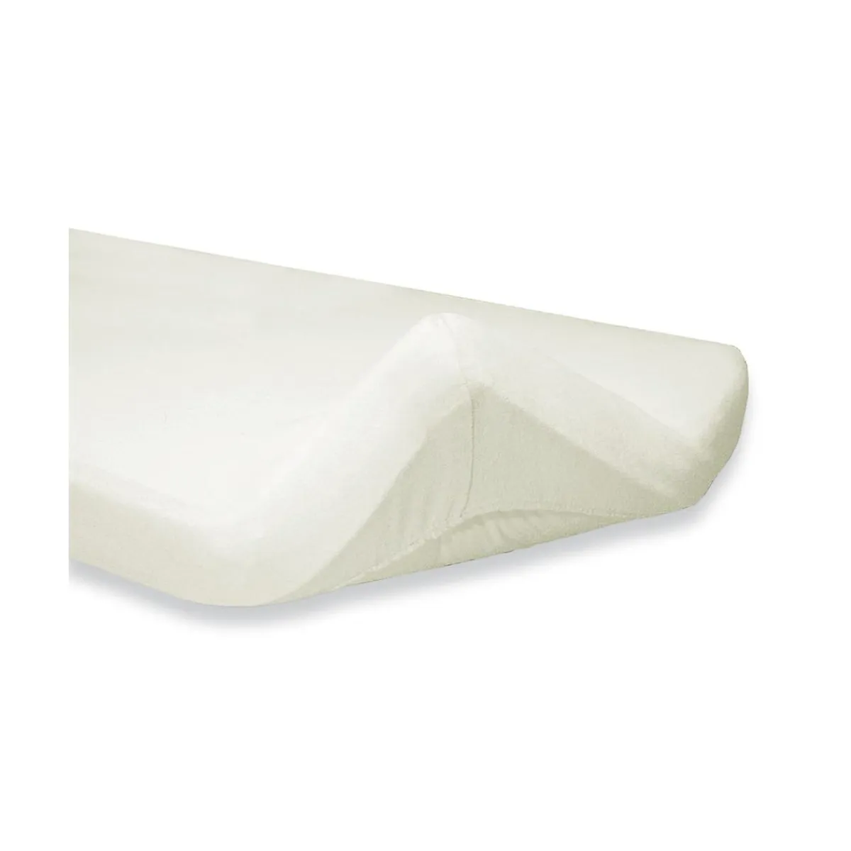 Discount Cubrecolchón cuna colecho 50x85 de rizo Descanso·Sábanas Y Mantas