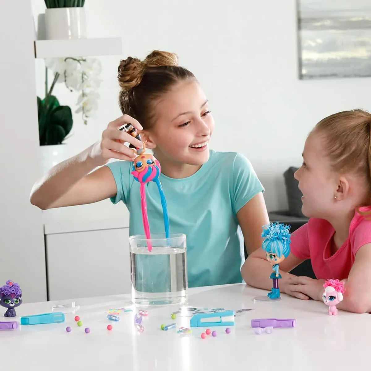 Best CurliGirls - Pack Individual - Peinados y Rizados Mágicos (varios modelos) Muñecas