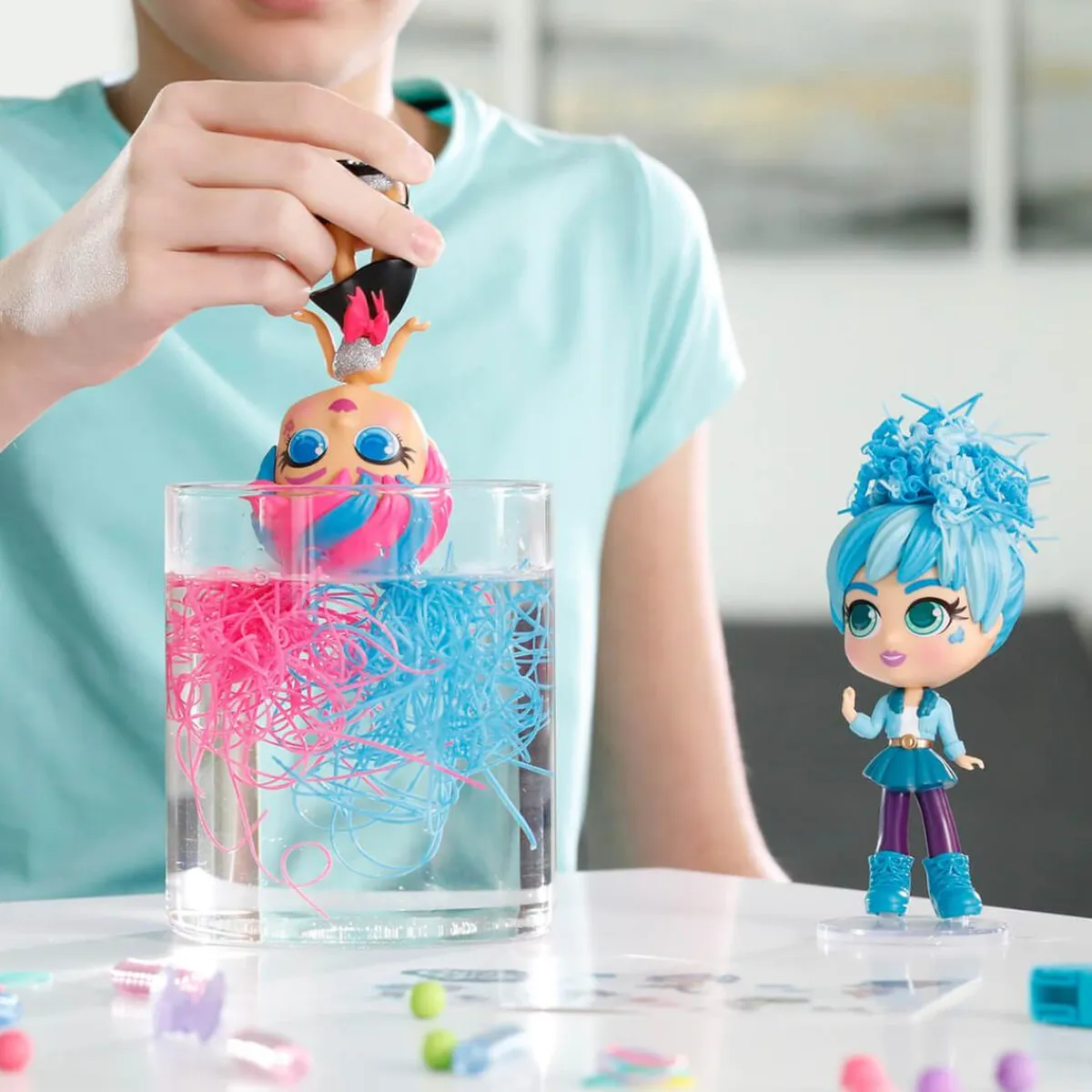 Best CurliGirls - Pack Individual - Peinados y Rizados Mágicos (varios modelos) Muñecas