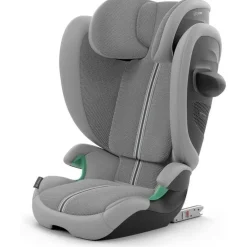 Outlet - Silla auto Solution G2 i-Fix Plus (100-150 cm) Stone Grey Sillas De Coche·Desde 100 A 150 Cm