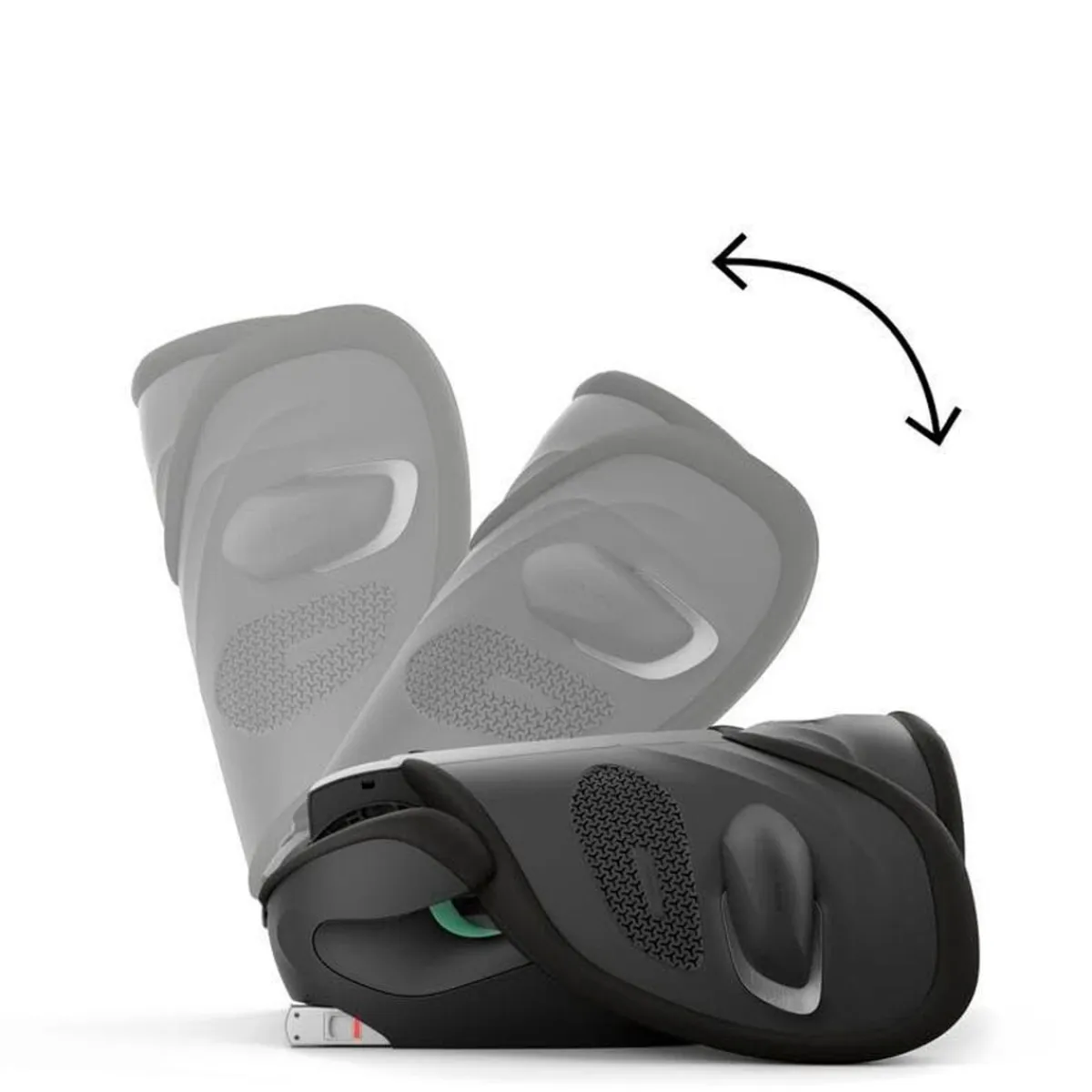 Online - Silla auto Solution G2 i-Fix Plus (100-150 cm) Moon Black Sillas De Coche·Desde 100 A 150 Cm