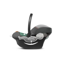 Sale - Silla de coche Aton s2 i-Size Lava Grey Sillas De Coche·De 40 A 85 Cm