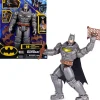 DC Cómics - - Figura articulada electrónica 30 cm con accesorios y sonidos ㅤ*BATMAN Clearance