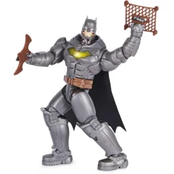 DC Cómics - - Figura articulada electrónica 30 cm con accesorios y sonidos ㅤ*BATMAN Clearance