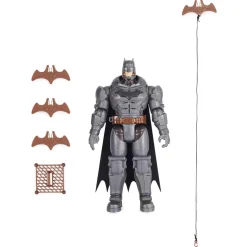 DC Cómics - - Figura articulada electrónica 30 cm con accesorios y sonidos ㅤ*BATMAN Clearance