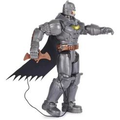 DC Cómics - - Figura articulada electrónica 30 cm con accesorios y sonidos ㅤ*BATMAN Clearance
