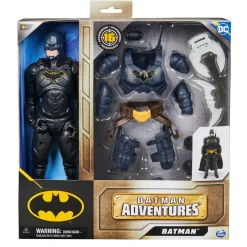 DC Cómics - - Figura articulada Aventuras con accesorios ㅤ*BATMAN Hot