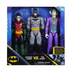 DC Cómics - Batman - Pack 3 Figuras Acción 30 cm*SPIN MASTER Best