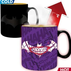 Best DC Cómics - Batman y Joker - Taza térmica Friki Zone|Merchandising