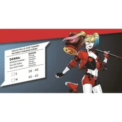 Best DC Cómics - Disfraz adulto de Harley Quinn Talla S (38-40) Disfraces|Halloween