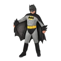 Discount DC Cómics - Disfraz gris con músculos 5-7 años Disfraces|Halloween