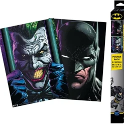 DC Cómics - Set 2 Pósters Batman 52 x 38 cm*ABYSSE CORP Online