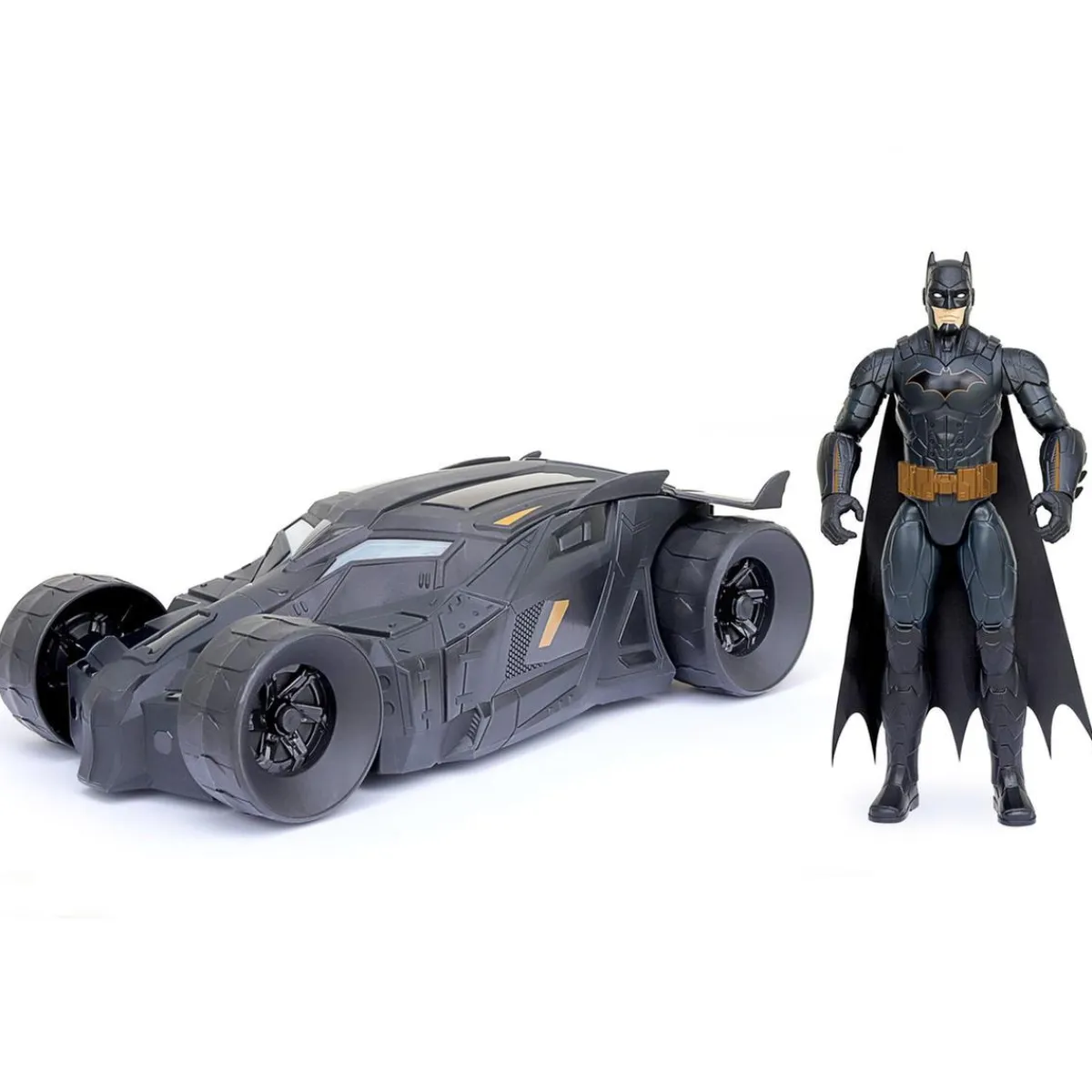 Sale Dc comics - - Set Batimóvil y figura de acción de 30 cm ㅤ Figuras De Acción