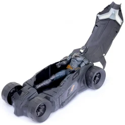 Sale Dc comics - - Set Batimóvil y figura de acción de 30 cm ㅤ Figuras De Acción