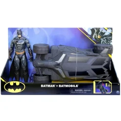 Sale Dc comics - - Set Batimóvil y figura de acción de 30 cm ㅤ Figuras De Acción