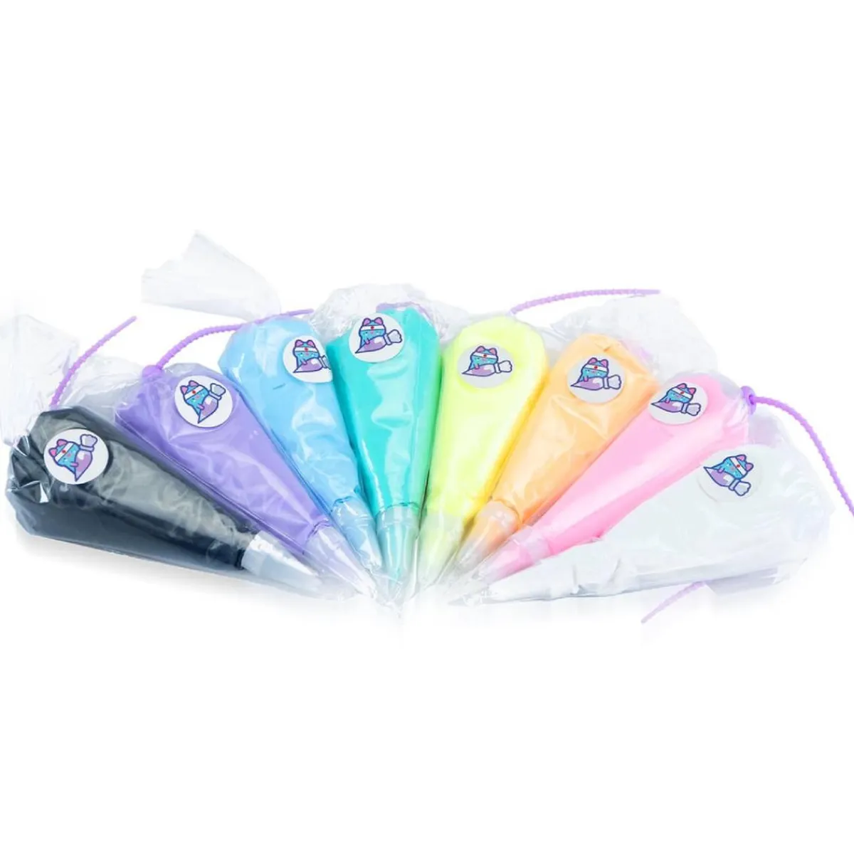 New Decoden Mega Set Arcoíris Arte Y Manualidades