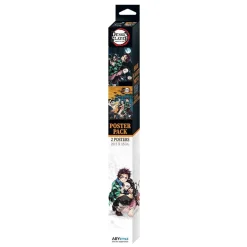 Online Demon Slayer - Pósters Tanjiro y sus amigos Friki Zone|Merchandising