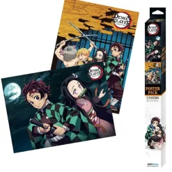 Online Demon Slayer - Pósters Tanjiro y sus amigos Friki Zone|Merchandising