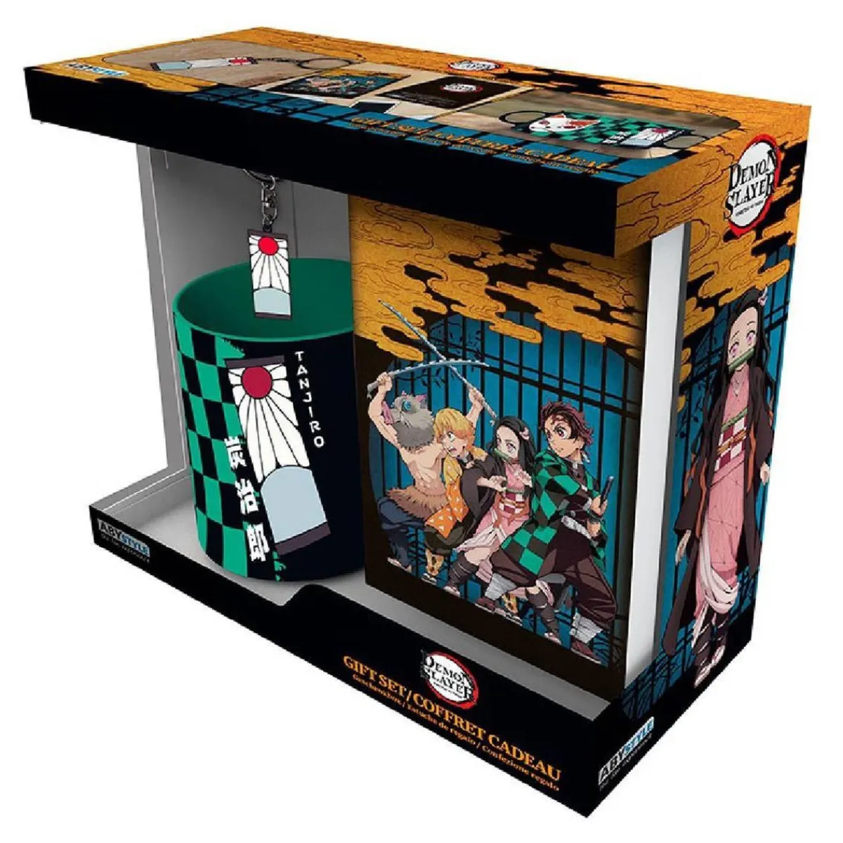 Demon Slayer - Set de regalo Tanjiro*ABYSSE CORP Best