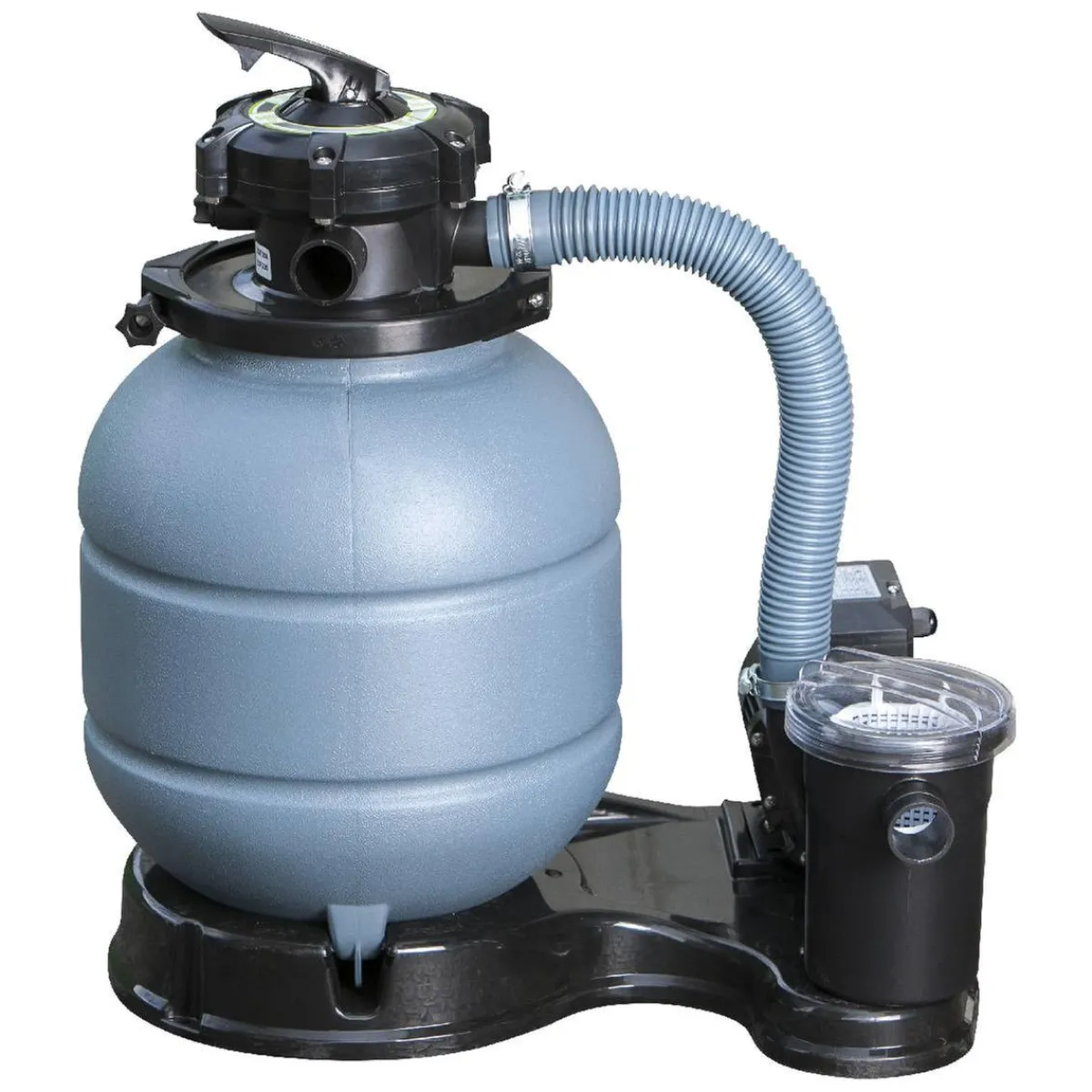 Depuradora de arena Ø 320 mm 4m³/h sin prefiltro*GRE Hot