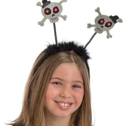 Diadema brillante con purpurina para fiesta de Halloween (Varios modelos)*TOYS 