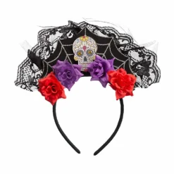 Best Diadema Catrina Disfraces|Halloween