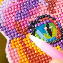 Clearance Diamantiny Level Up - Gato Arte Y Manualidades