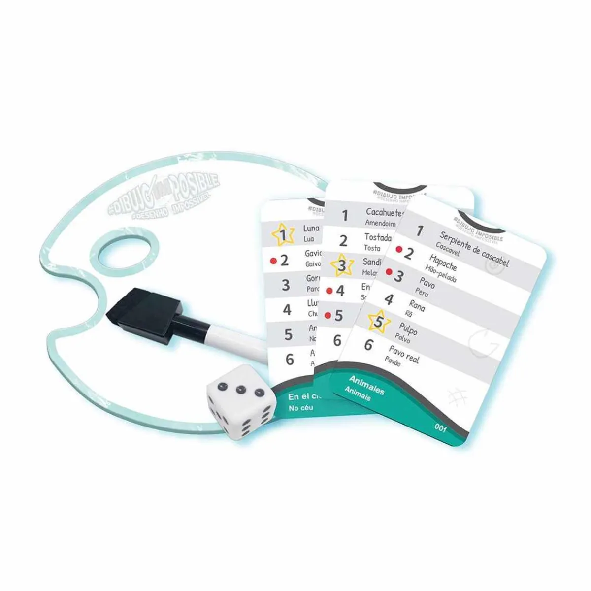 Dibujo Imposible Friki Zone|Juegos Y Puzzles