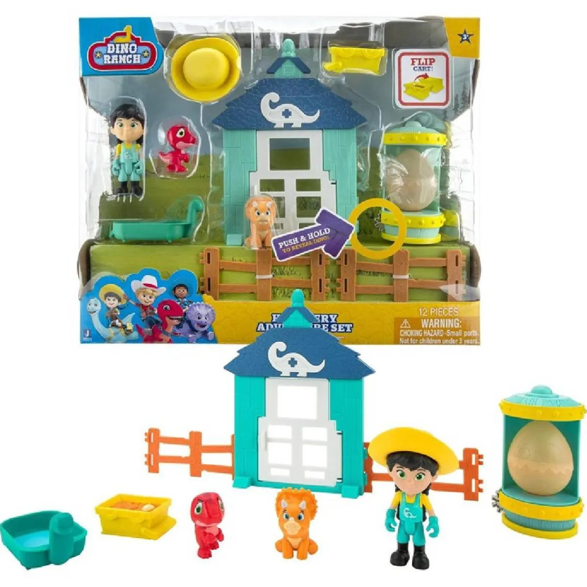 Dino Ranch - Hatchery Playset*FAMOSA Best