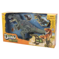 Dino Valley - T-Rex Interactivo*CHAP MEI PLASTIC TOYS MFY Sale