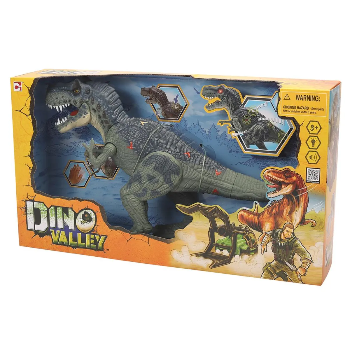 Dino Valley - T-Rex Interactivo*CHAP MEI PLASTIC TOYS MFY Sale