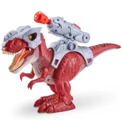Hot Dino Wars T-Rex electrónico con movimiento y lanzador ㅤ Figuras De Acción