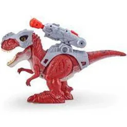 Hot Dino Wars T-Rex electrónico con movimiento y lanzador ㅤ Figuras De Acción