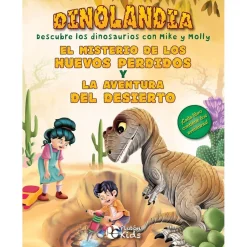 Best Dinolandia - Misterio de los huevos perdidos y la aventura del desierto Juguetes Educativos Y Libros