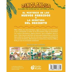 Best Dinolandia - Misterio de los huevos perdidos y la aventura del desierto Juguetes Educativos Y Libros