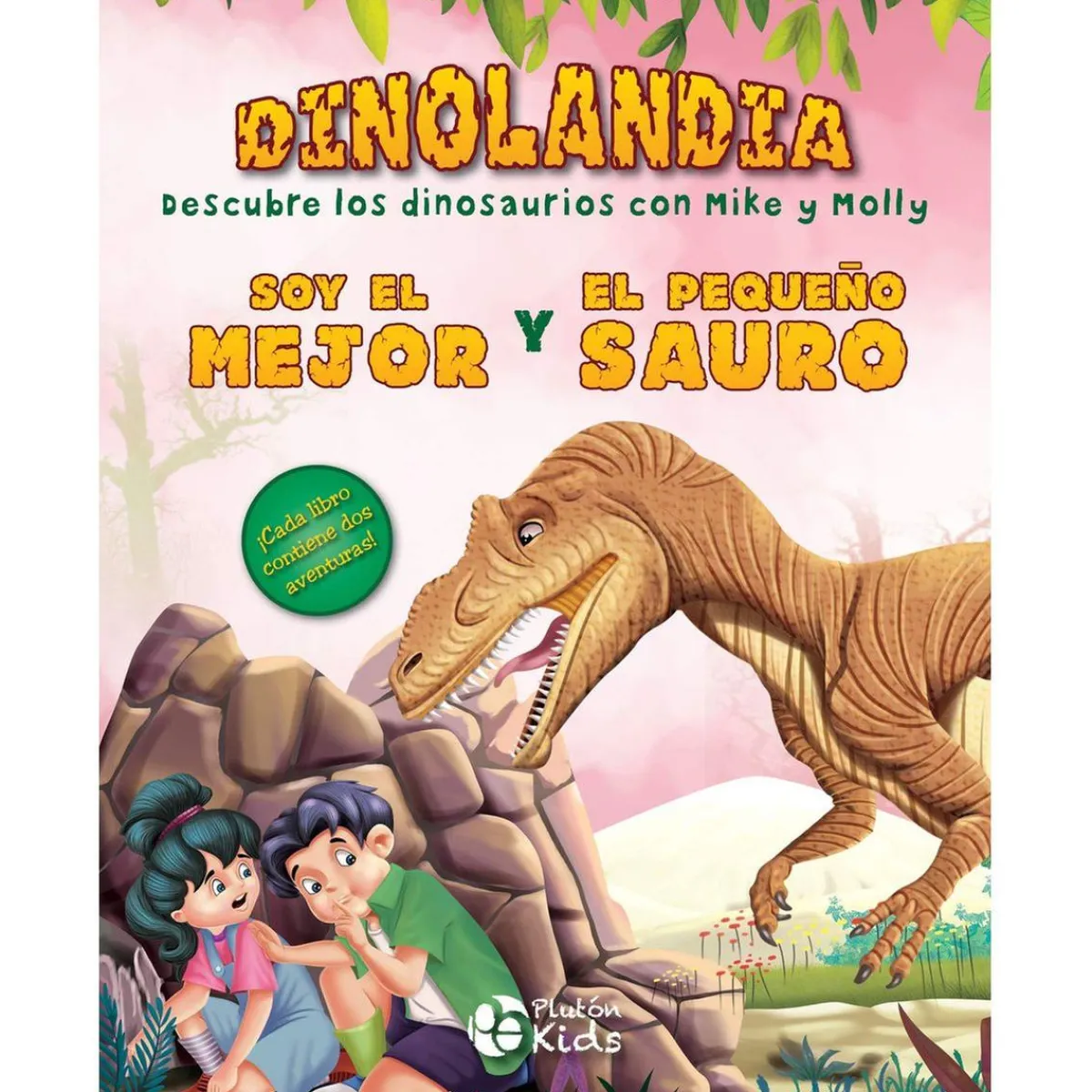 Dinolandia - Soy el mejor y el pequeño Sauro*SPIN MASTER Sale