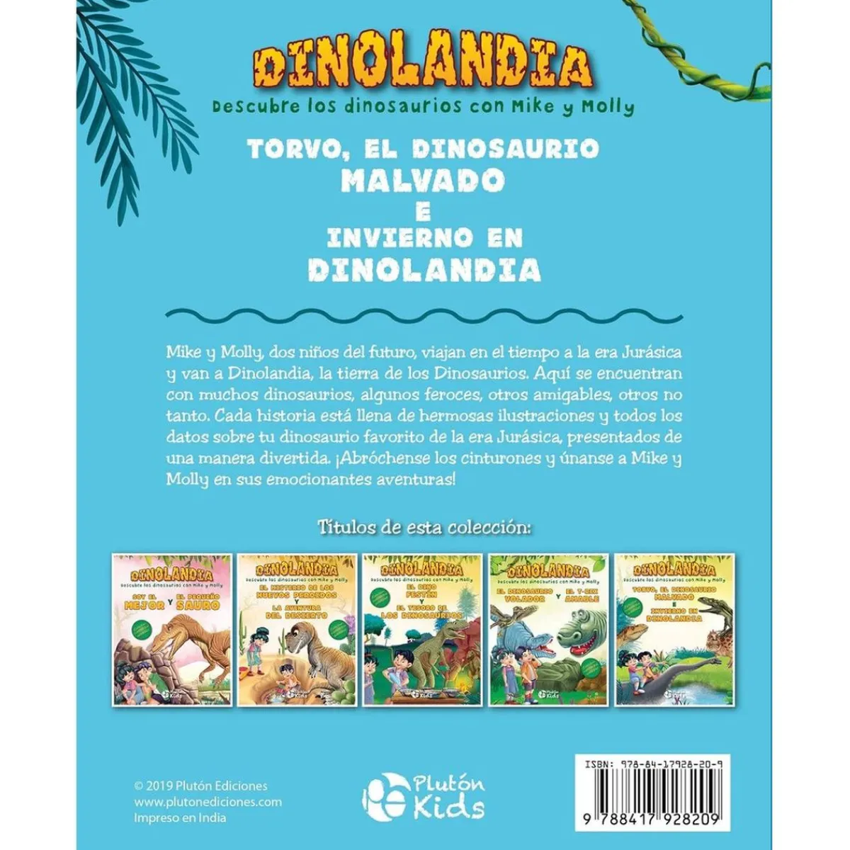 Dinolandia - Torvo, el dinosaurio malvado e Invierno en Dinolandia*SPIN MASTER Sale