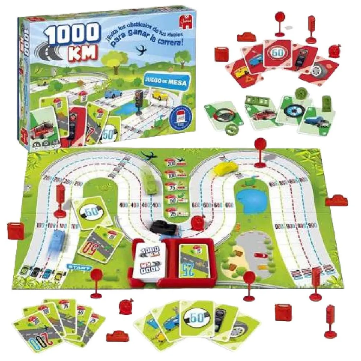 - Juego 1000 km*DISET New