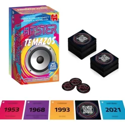 Hot - Juego de cartas - Hitster Temazos para 2 jugadores ㅤ Friki Zone|Juegos Y Puzzles