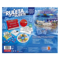 - La ruleta de la suerte - Juego de mesa*DISET Clearance
