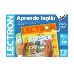 Discount - Lectron Aprendo Inglés Juguetes Educativos Y Libros|Juegos Y Puzzles
